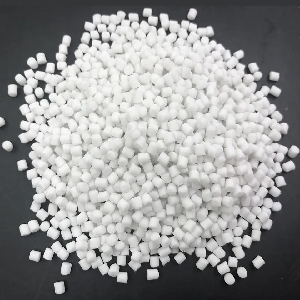 TPR Particle Thermoplastic Rubber Foaming TPR Resin Transparent Black White Shoe Color Material Raw Material