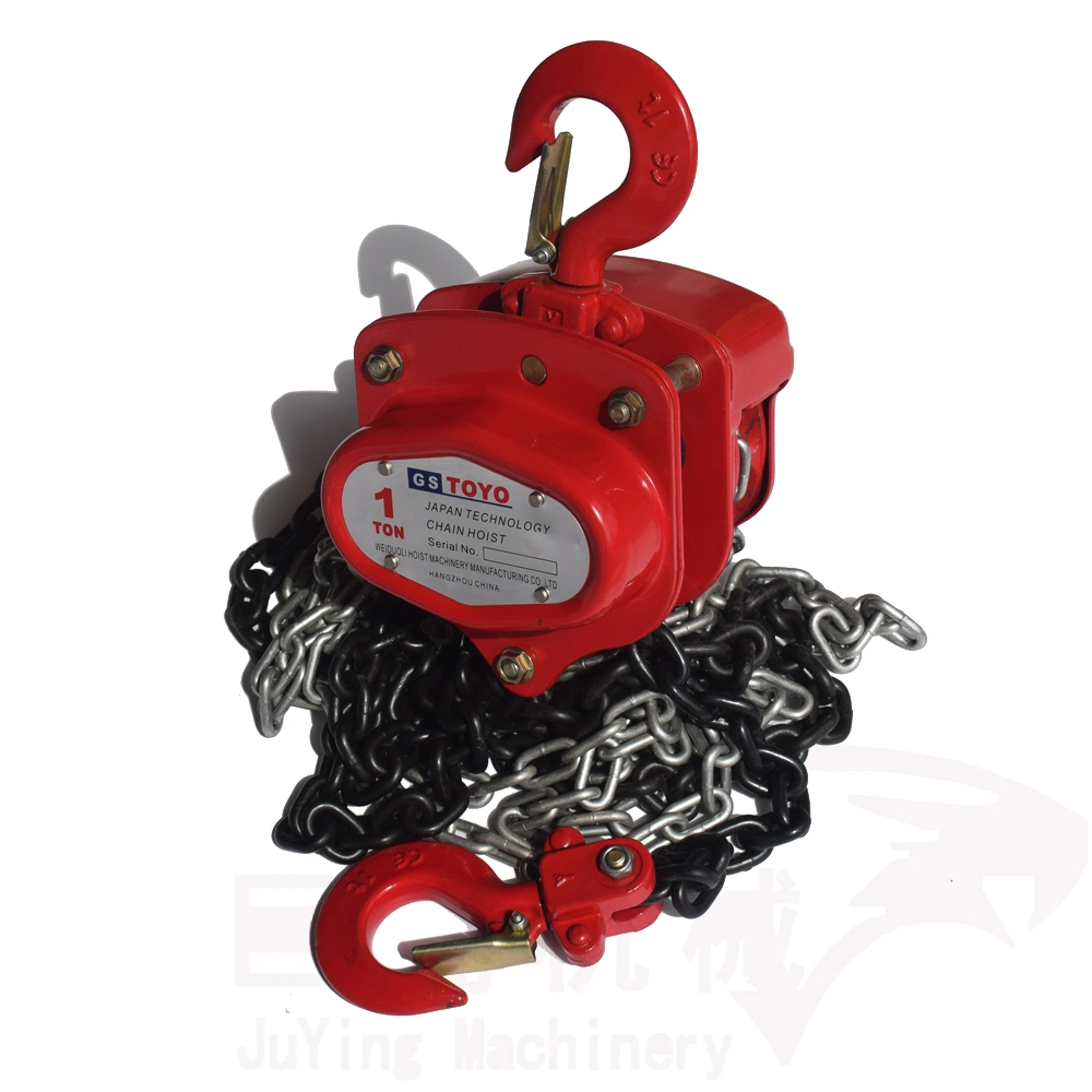 Big Load Capacity 10 Ton Chain Block Hoist with Four Falls Chains