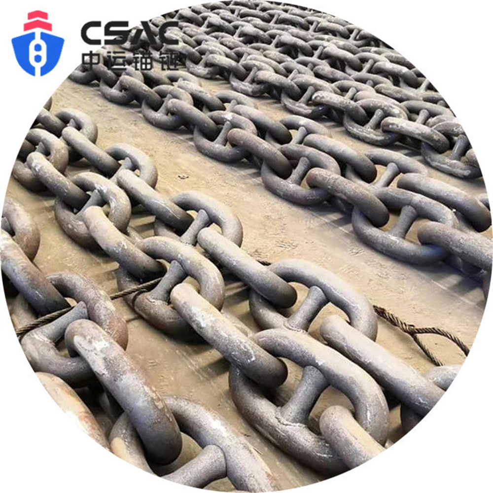 Flush Butt Welded Stud Link Anchor Chain