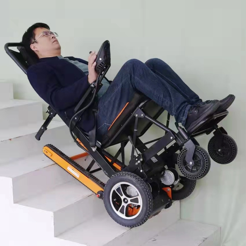 Factory Price Electric Power Lifter Stair Climbing Wheelchair