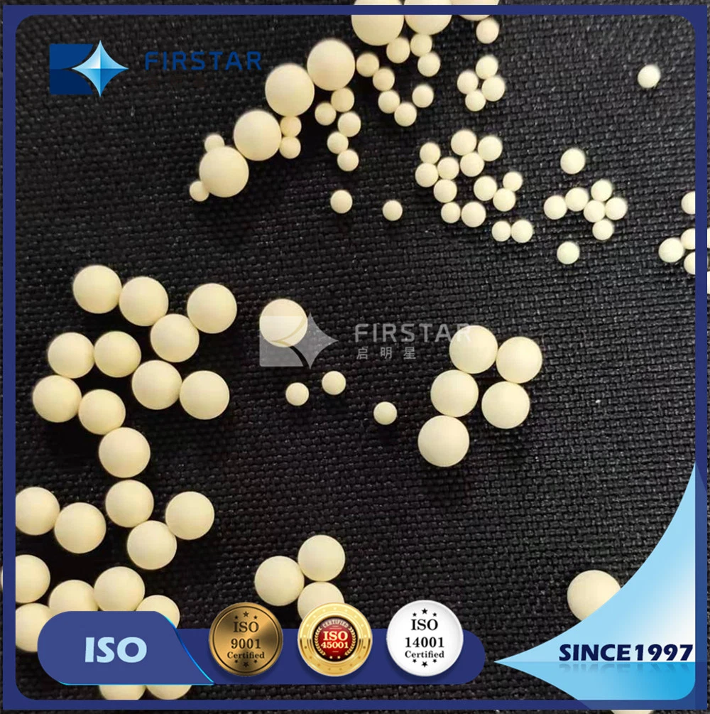 Density 4.5g/cm3 Ceramic Grinding Balls 3.5mm, 4mm, 5mm as Ceramic Grinding Media