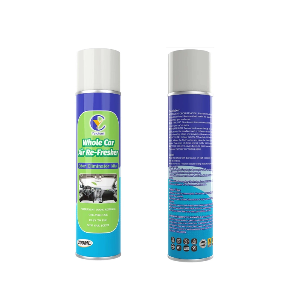 Portable Natural Car Air Freshener Spray