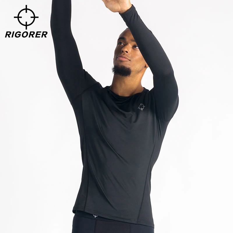 Custom Compression Long Sleeve T-Shirt Sportswear for Men