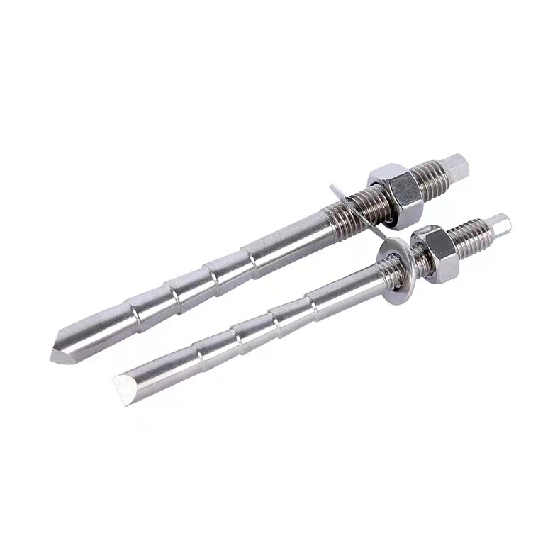 Stainless Steel Hardware Expansion Bolt Fixing Anchor Chemical Adhesive Anchor Bolt with Yjt1023