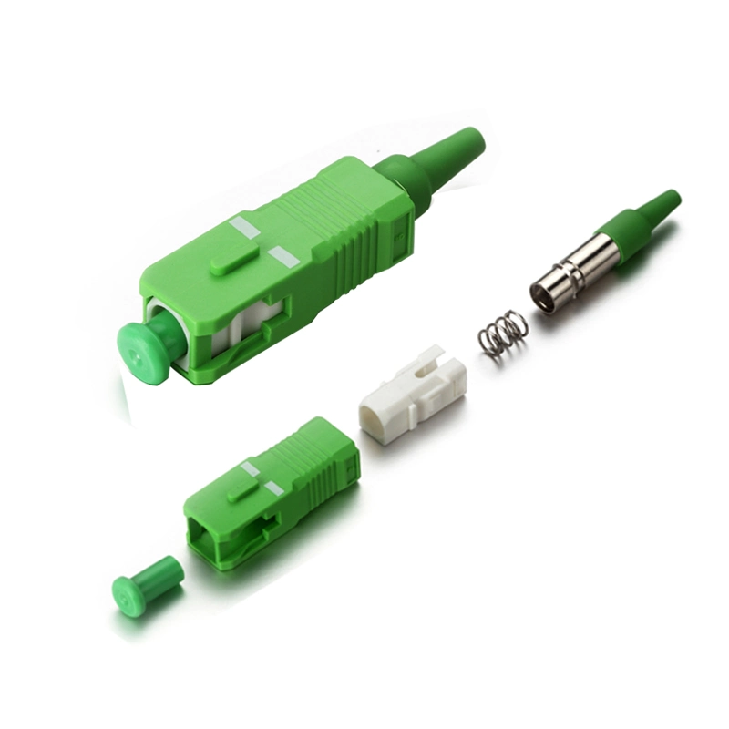 Factory Price 0.9mm 2.0mm 3.0mm Sc APC Optical Fiber Connector