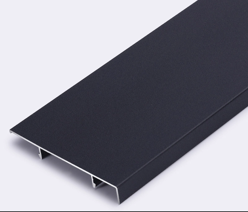 Fabrik Direkt Verkauf Aluminium Skirting Board Dekorative Schonplatte