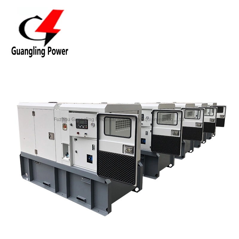 Diesel Generator Sets with ISO9001/CE 40kw 50kVA 50kv Soundproof Price List