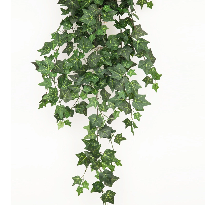 Artificial IVY Leaf Garland Plants Plastic Green Long Vine Flower for Home Decor Wedding Decoration