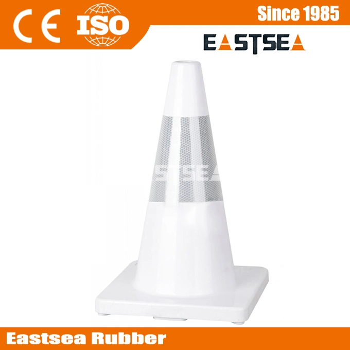 Solid Orange Road Traffic Safety Parking Cone for Sale