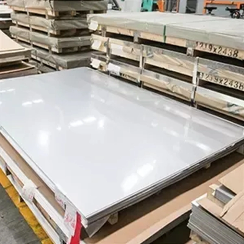 304 Stainless Steel Sheet/Plate Cover Laser Film/PVC Film 8K Mirror