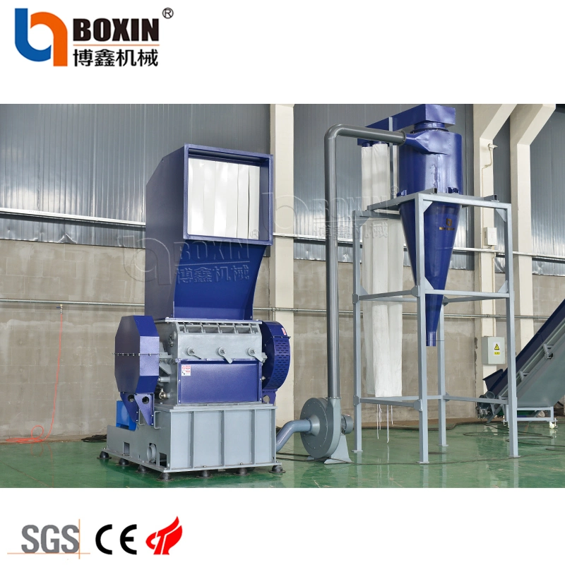 Bxd Series Waste Plastic Pet Bottle Crusher PP PE HDPE Pet Plastic Crushing Machines Plastic Recycling Machine