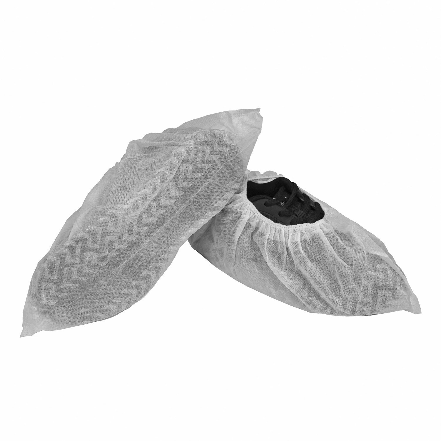 White Non-Woven Shoe Cover