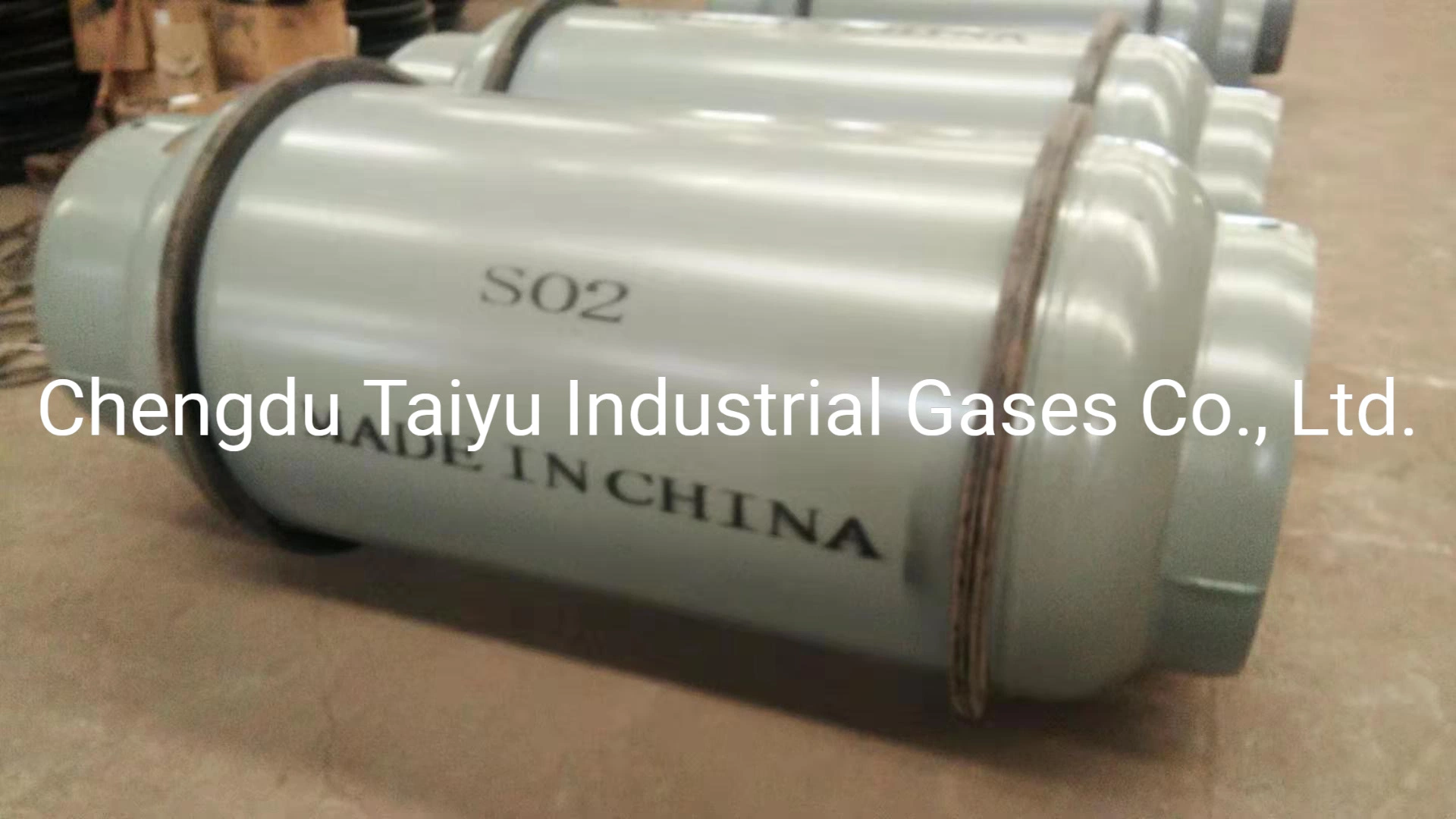 China Supply 99.9% So2 Sulfur Dioxide Gas, 800L Cylinder Reasonable Price