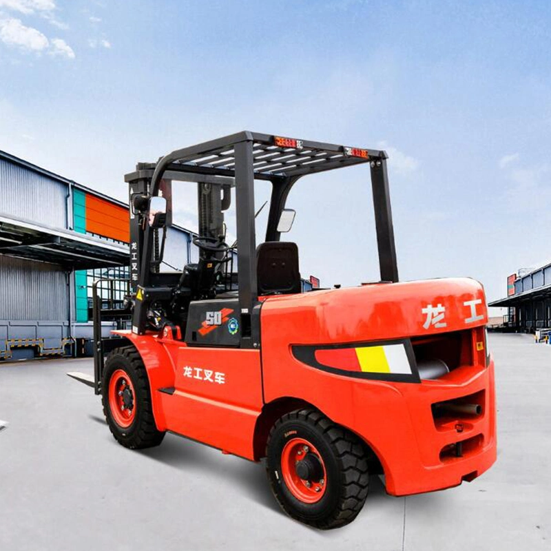 Electric Forklift 1ton, 2ton, 3ton, 5ton Capacity Fork Lift Truck Hydraulic Stacker Trucks