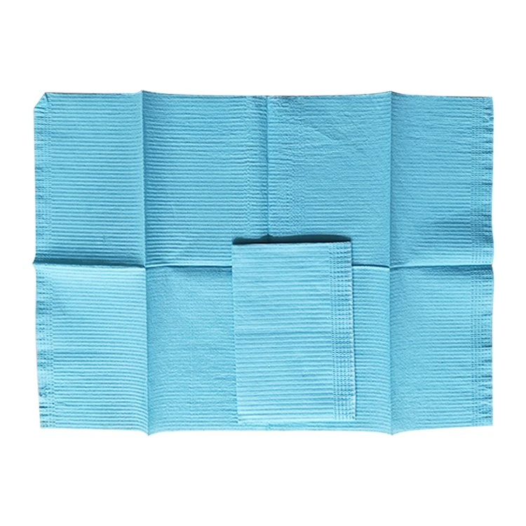 Good Quality Manufacturer Dental Material Waterproof Disposable Dental Bibs Dental Supplies