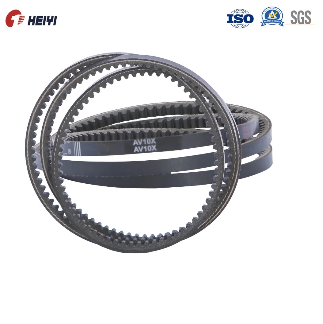 AV10X AV13X AV15X AV17X AV22X Kevlar Cogged V Belt Rubber Drive Belt for Bus/Car/Truck