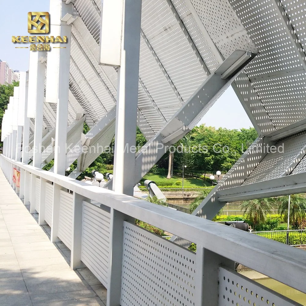 Metal Material Powder Coated Fence Highway Guard Rail (KH-SSED036)