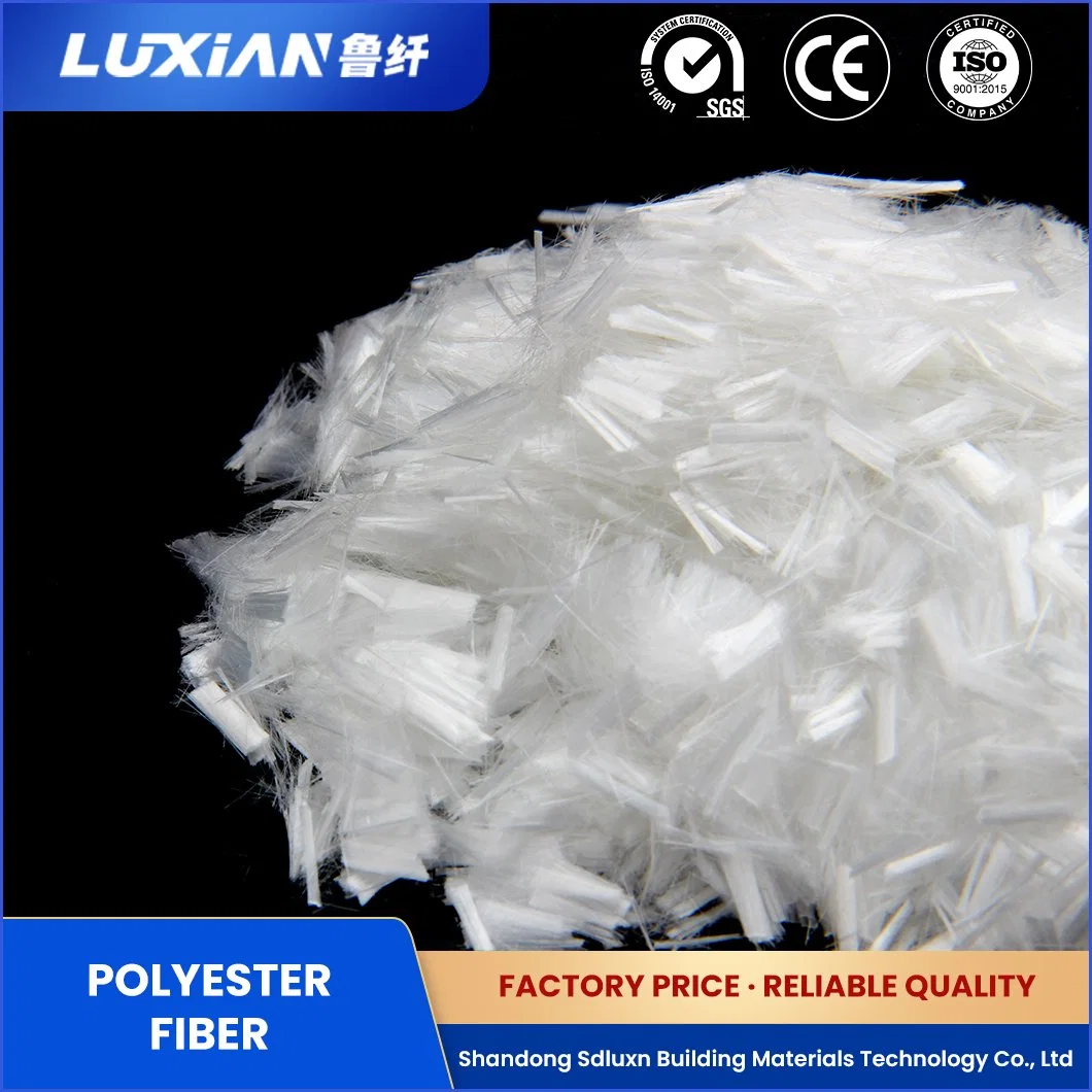 Sdluxn Flame Retardant Polyester Fiber Lxdg Modified Polyester Polyester Fiber in Man-Made Fiber China Good Wrinkle Resistance Hollow Fiber Polyester Factory