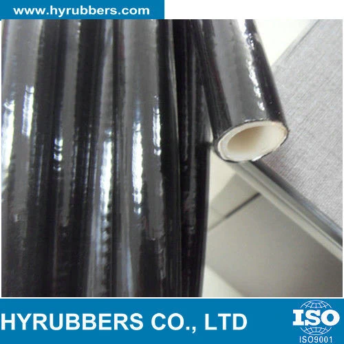 Steel Wire Braided Thermoplastic Hose R7 R8 with PU Cover and PA Inner Tube