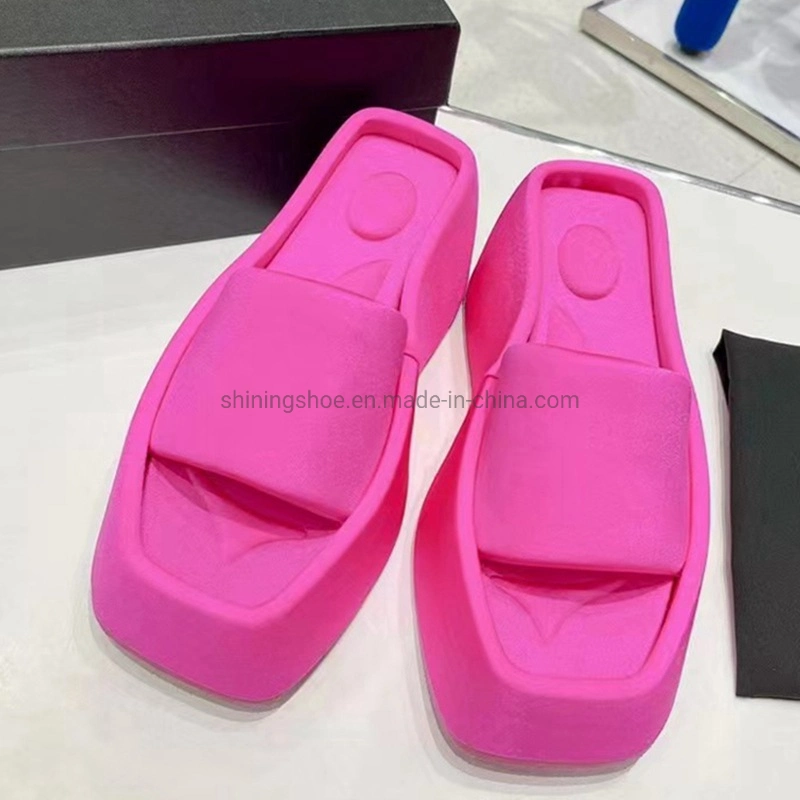 Multicolor Outdoor Slippers Summer Hot Sale EVA Platform Slipper Shoes