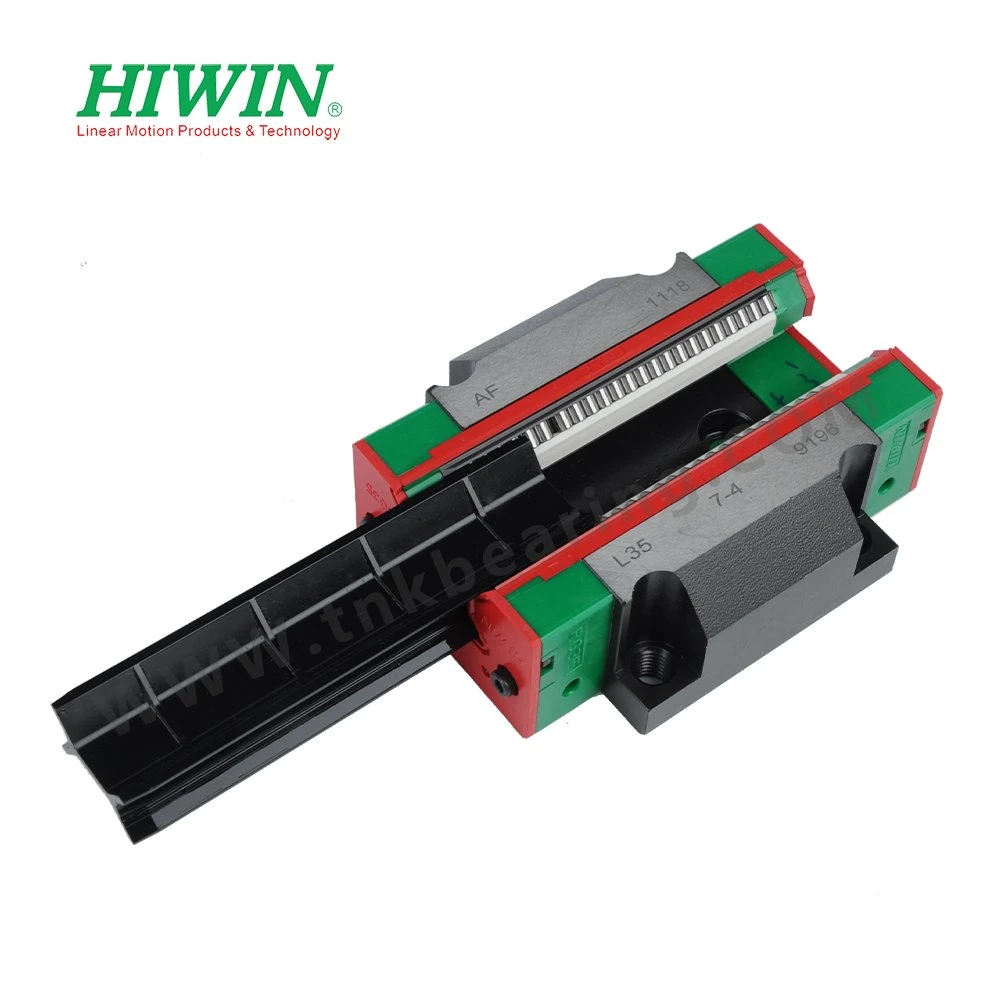 Trilho Guia Linear Hywin Rg20 com bloco deslizante Rgw20 Rgw20cc