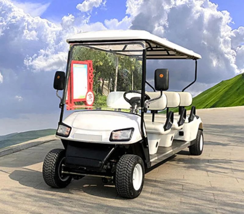 Electric Golf Cart with 6 Seater/ 60V Battery Operated Golf Cart Hot Sales to Australia