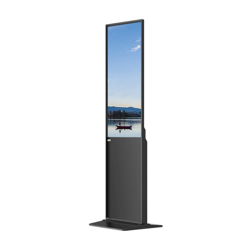 Lofit Digital Price Display 43 49 55 65 Inch Vertical Floor Stand LED LCD Commercial Indoor Screen Digital Advertising Display Price