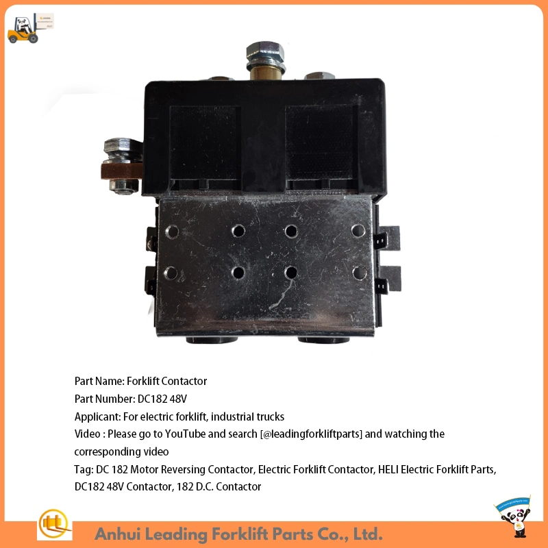 Forklift Parts 48V DC182 Contactor