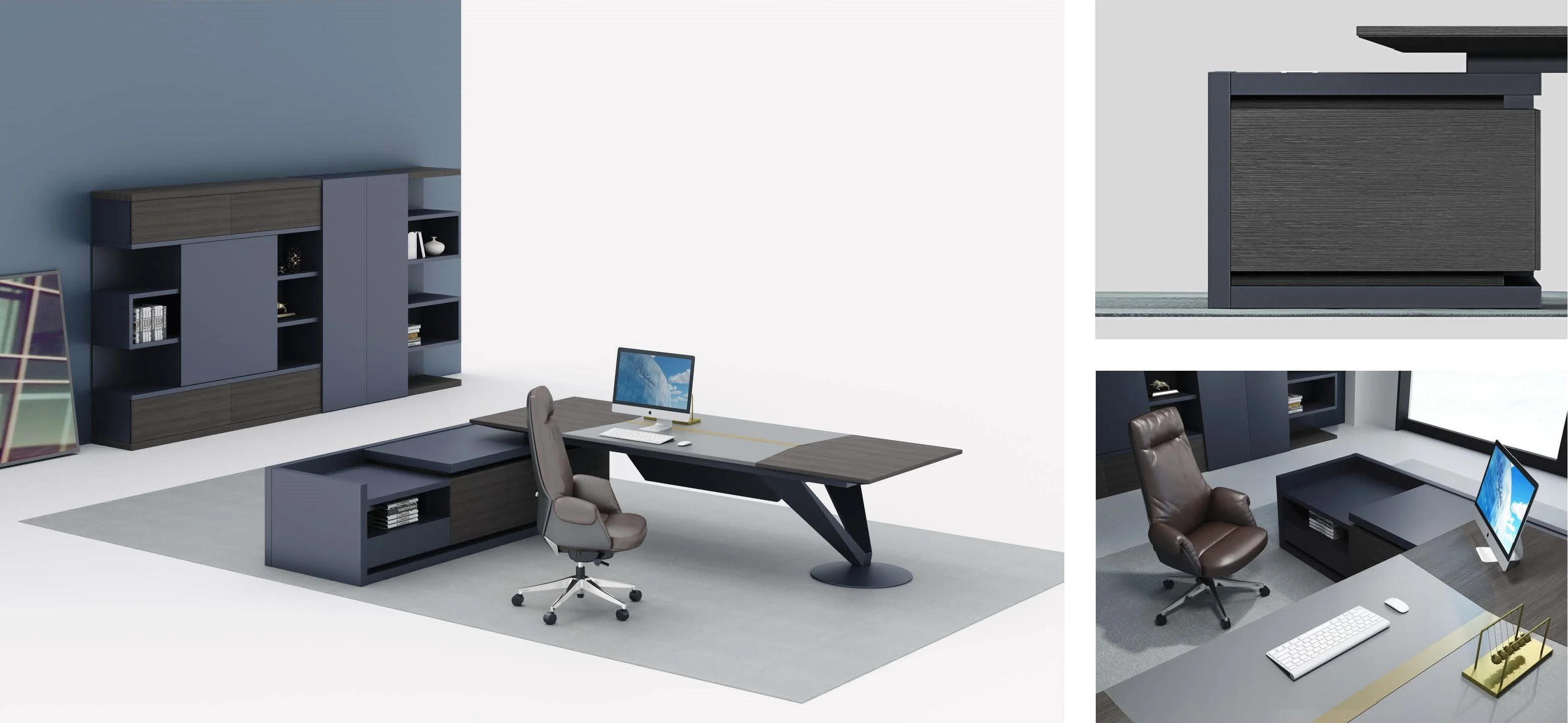 Latest Modern Design Executive Desk Office Furniture