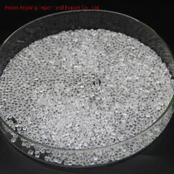 Extrusion Grade Recycled Material GPPS 525 Raw Material Crystal Transparent White GPPS Granules