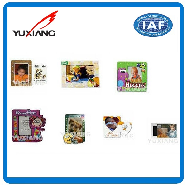 OEM Factory Price Eco-Friendly 3D PVC Fridge Magnet for Promotion Gift Tourist Souvenirs Kids Educational Toy Memo Notes Pad Sticker Calendar