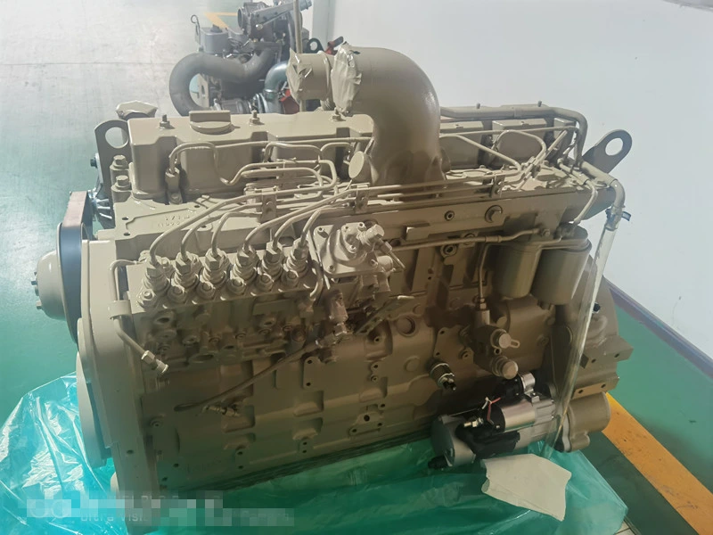 Motor Diesel 6ctaa8.3-C220 de 164kw 1950rpm por autobús, la maquinaria de construcción Marine