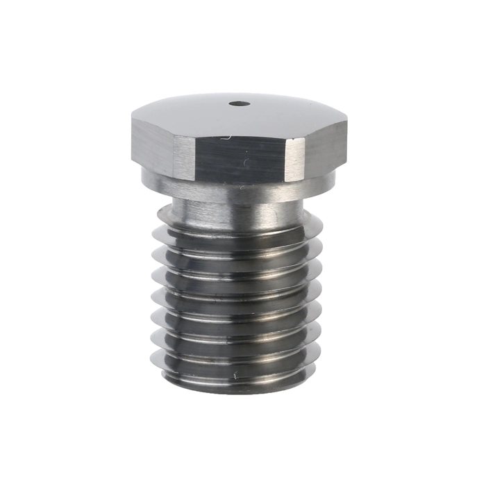 Customized Precision Machining Thread Tungsten Carbide Nozzle for Oil Service Industry