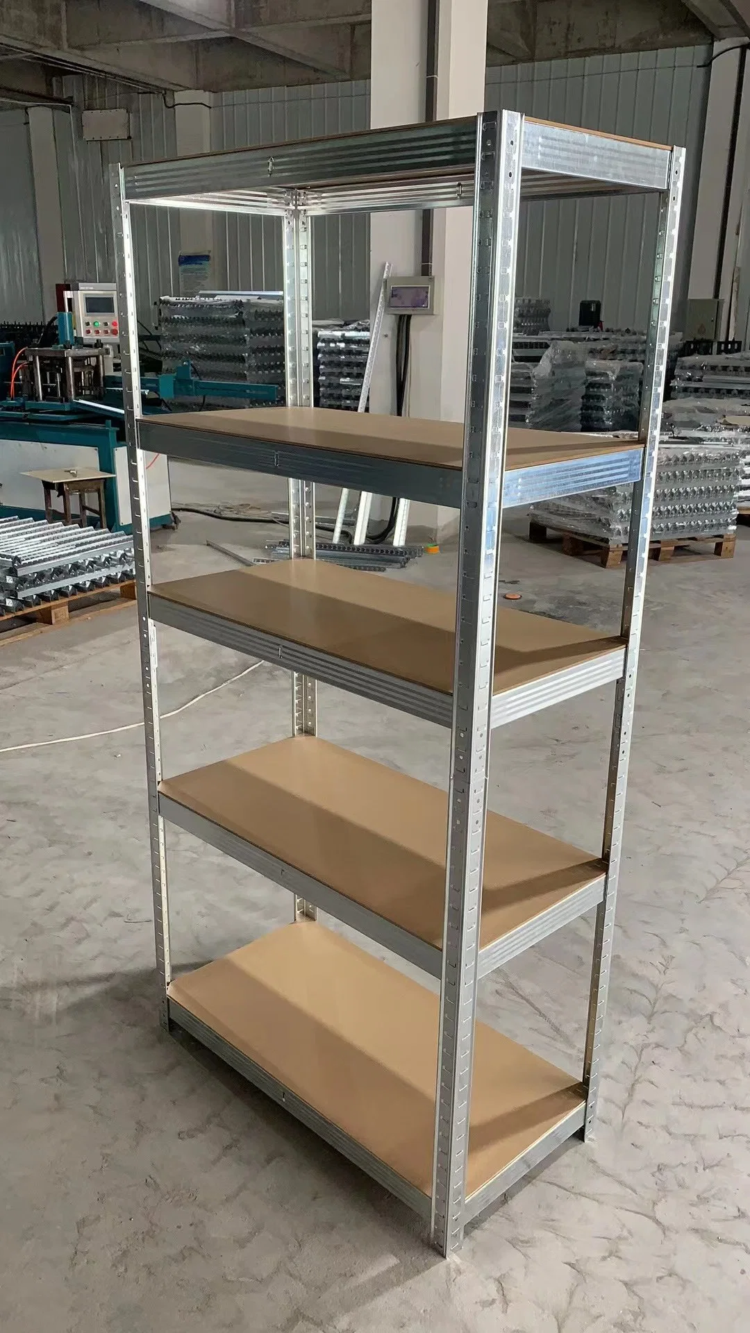 Almacén supermercado Maxtop de alta calidad de pantalla ajustable Boltless pesado Rack Rack estanterías estanterías estantería metálica de acero