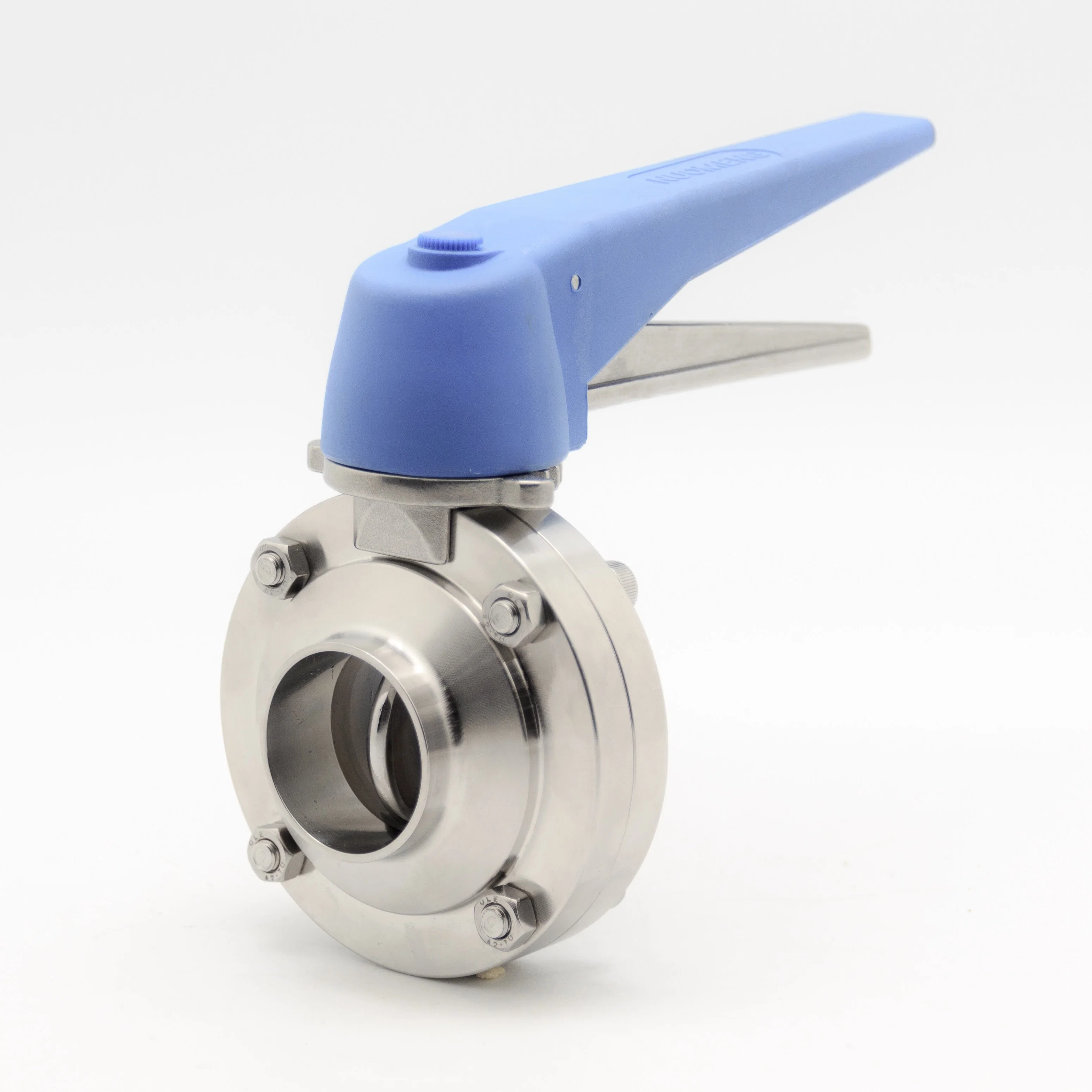 Multi-Positon Plastic Handle Butterfly Valve