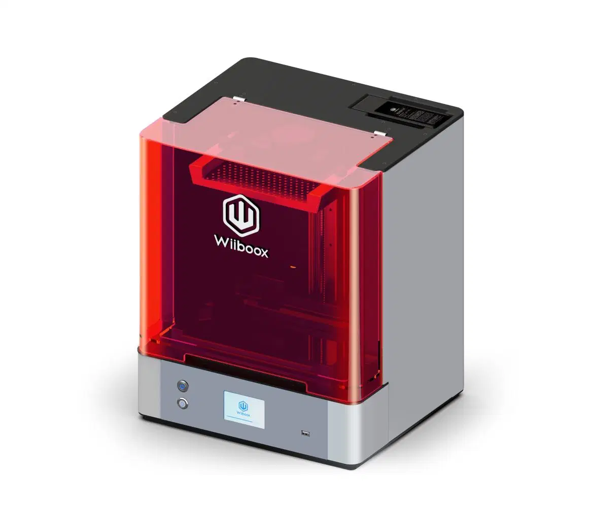 Wiiboox Best Price High Precision PLA 3D LCD Industrial Printer