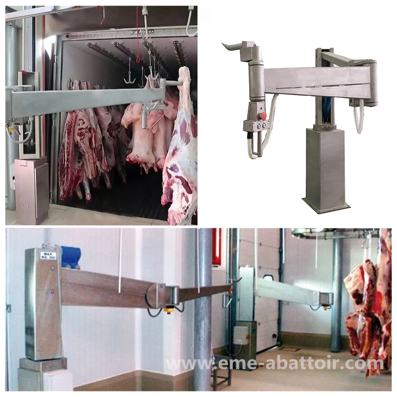 Livestock Cattle Slaughtering Line Bovine Slaughterhouse Equipment Halal Killing Box for Cow Abattoir Butcher Machine