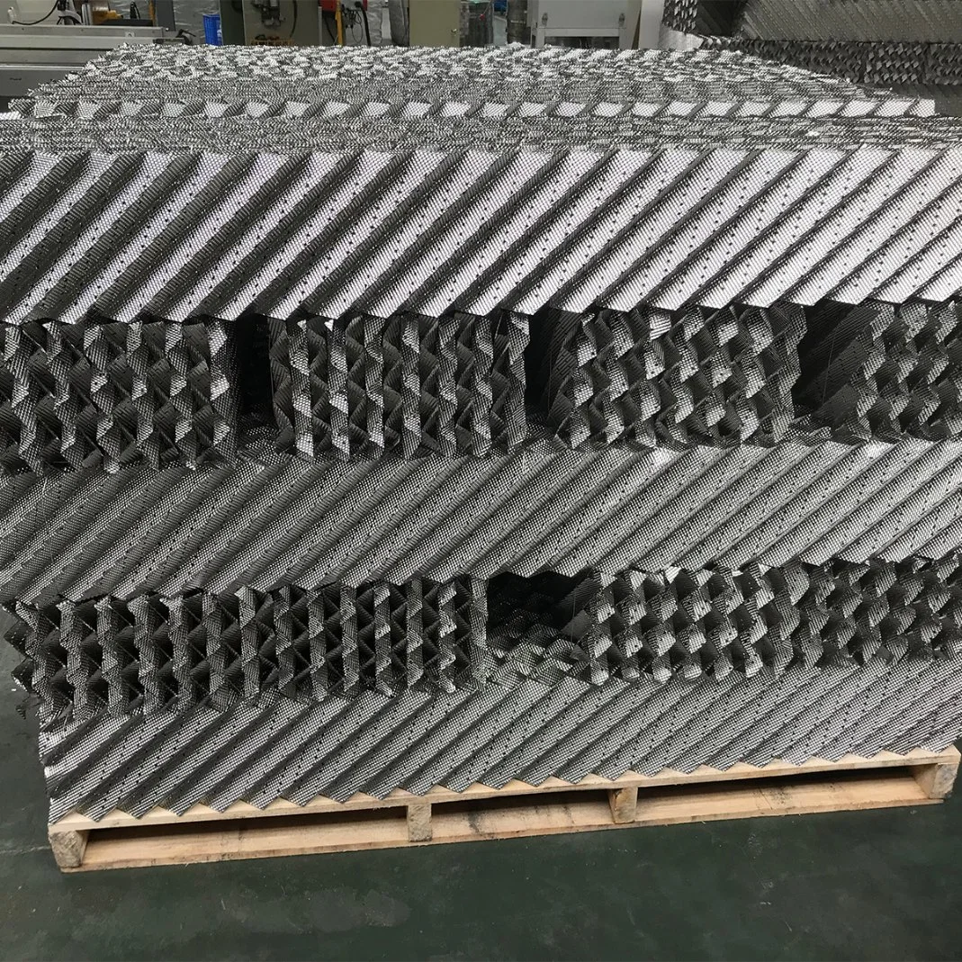 350y Stainless Steel SS304 Perforate Corrugated Plate Structured Tower Packing