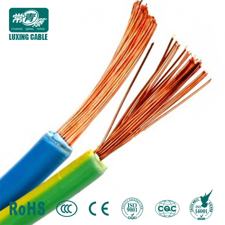 BV BVV Electrical PVC Insulated Copper Building Construction Cables Wire 2.5mm