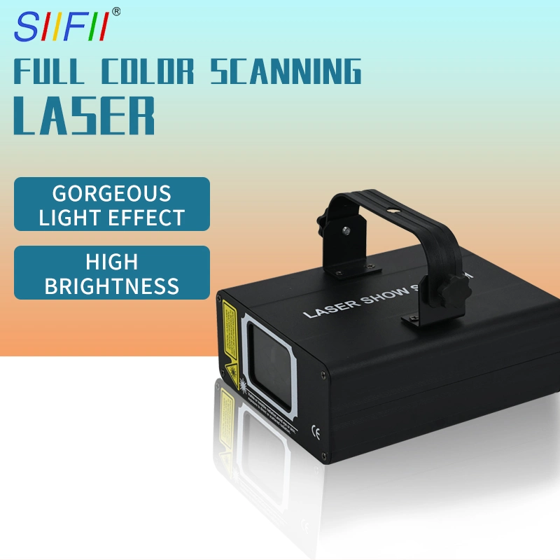 Stage Lighting Full Color Scanning Laser Light