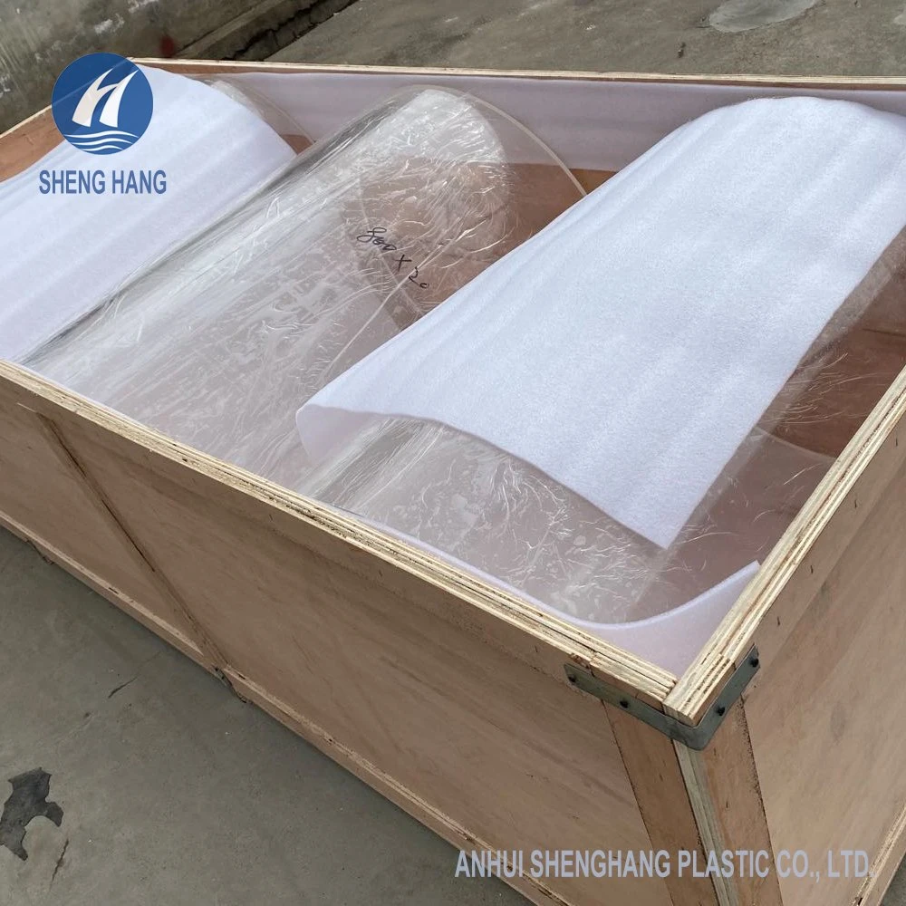 Od800mm*20mm Casting Plexiglass Cylinder Transparent Cast Acrylic Tube for Medical Equipment