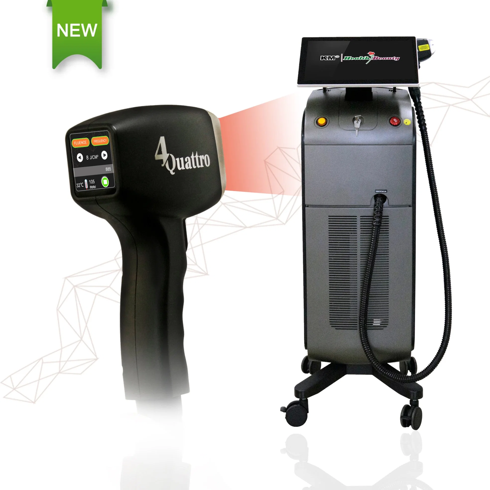 Free Machine Available Diode Laser System for Salon Use