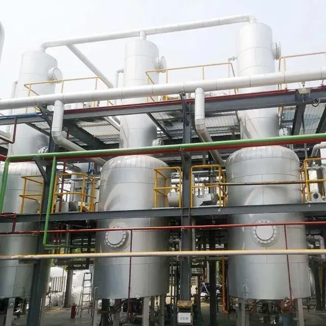 Waste Lube Oil Recycle Black Oil Refinery Machine