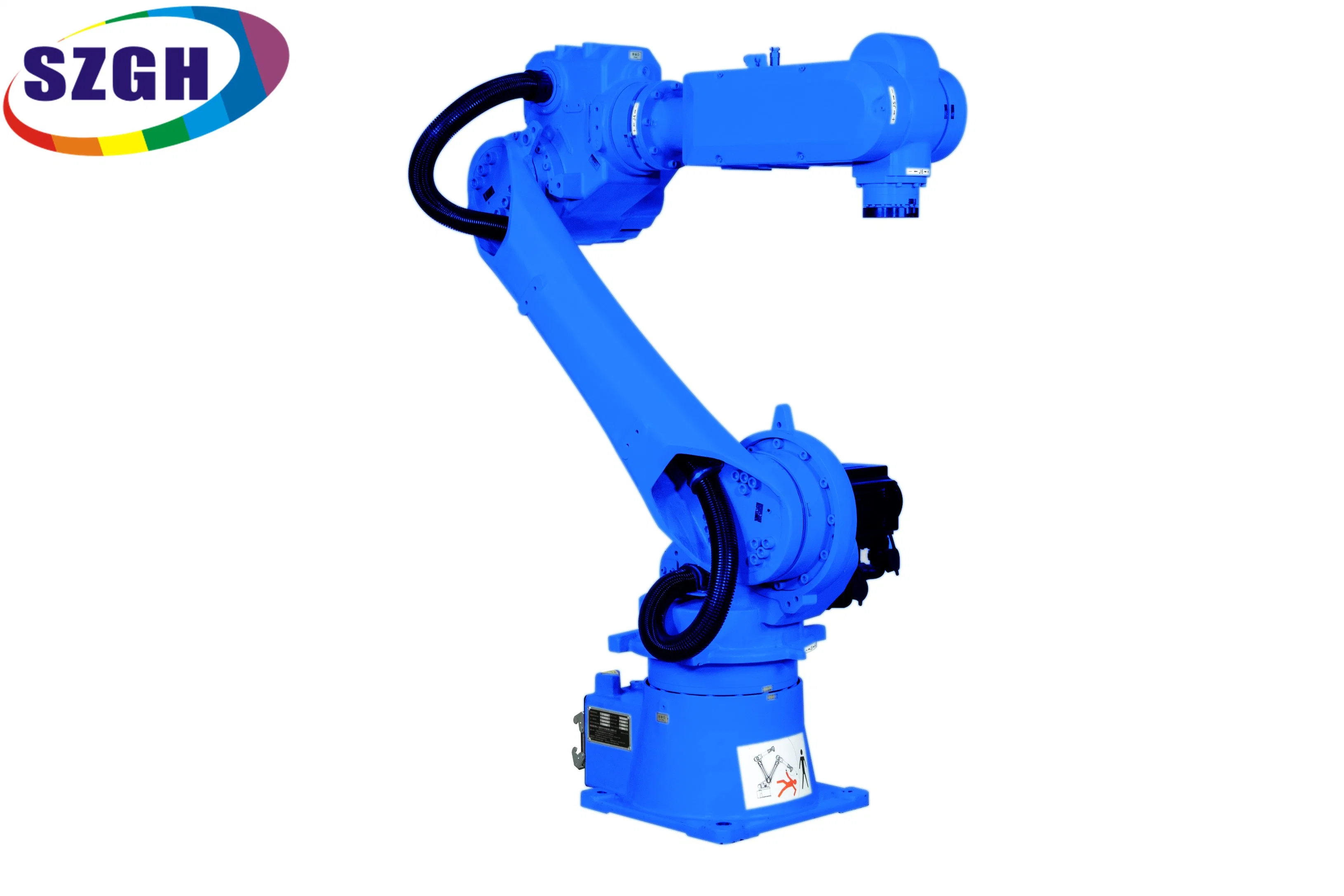 Welding Industrial Robot Arm Manufacturer Customization Fast Delivery High quality/High cost performance 6 Kg Collaborative Robot Arm 6 -8 Axis Robot Controller