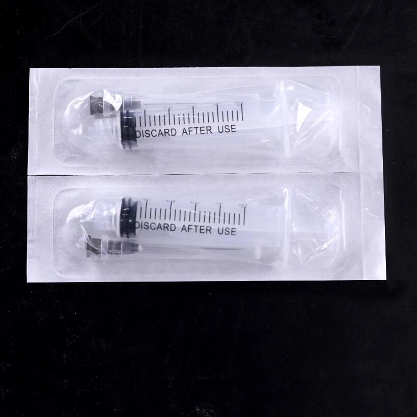 CE and ISO Approved 3ml Injection Plastic Disposable Medical Syringe with Needls for Single Use