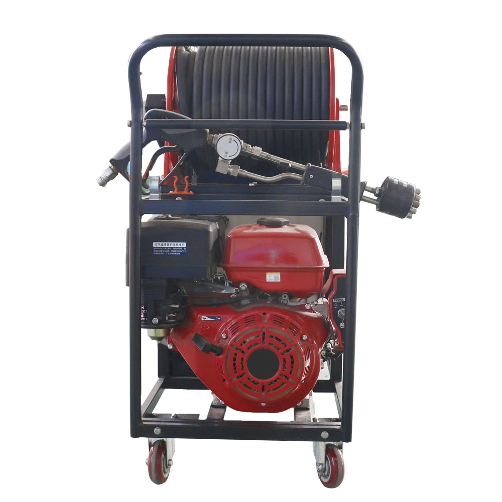 Trolley High Pressure Water Mist Fire Fighting Extinguisher