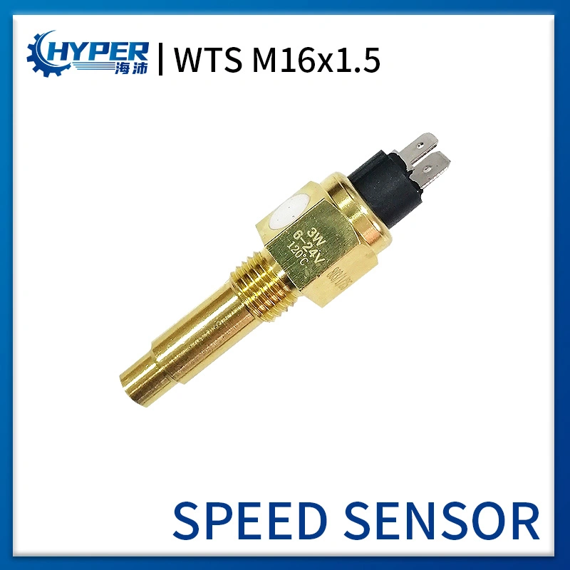 Vdo universal del sensor de temperatura de agua tipo 16mm M16 para el motor Diesel