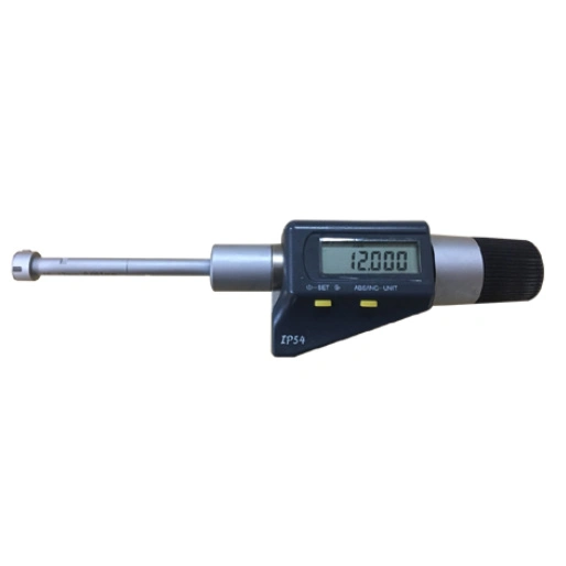 10-12mm IP54 Protection Degree Three Point Internal Micrometer