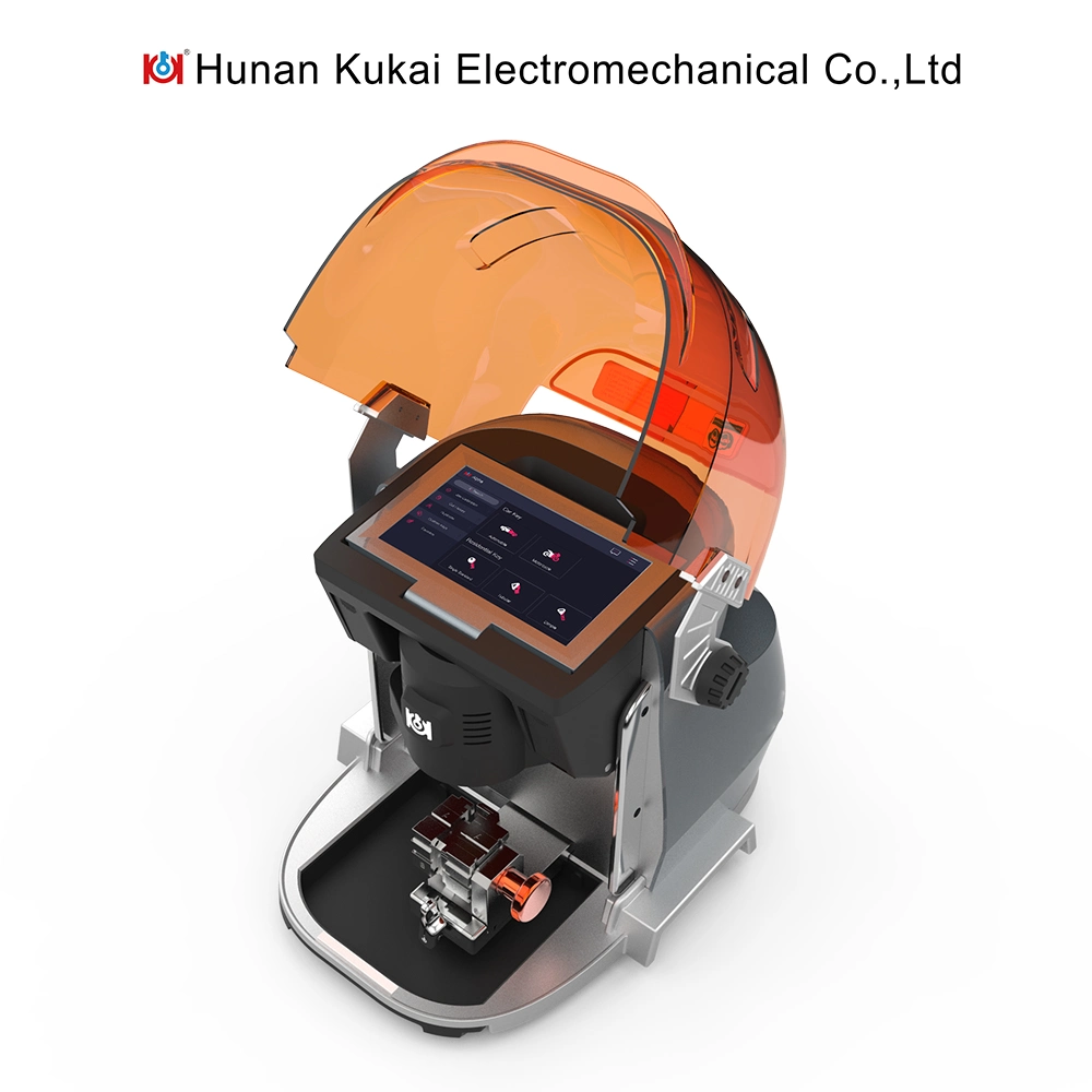 Todo en uno de Alpha PRO Tecla automática Máquina de corte Herramientas de cerrajería 2019 Clave nueva fotocopiadora