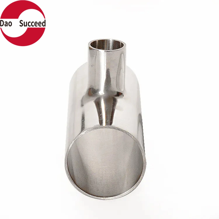 DN125*50-DN300*250 Butt-Weld Plumbing Fittings Polish or Pickling Reducing Tee Stainless Steel